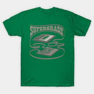 Supergrass - Exposed Cassette T-Shirt